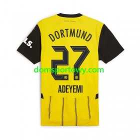 Koszulka Borussia Dortmund Karim Adeyemi 27 Domowe Koszulki Piłkarskie 2024-2025 Krótki Rękaw